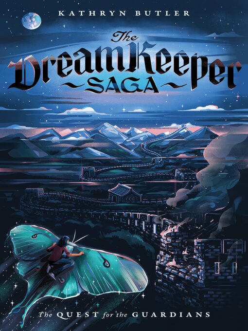 Cover image for The Quest for the Guardians (The Dream Keeper Saga Book 4)